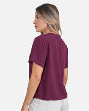 Cargar imagen en el visor de la galería, Blusa Rosario Vino
