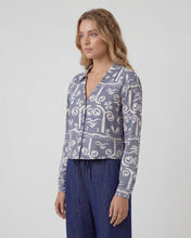 Cargar imagen en el visor de la galería, Blusa Mara Gris
