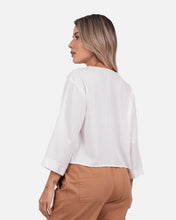 Cargar imagen en el visor de la galería, Blusa Nuria Crudo
