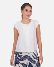 Cargar imagen en el visor de la galería, Blusa Jaipur Crudo
