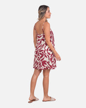 Cargar imagen en el visor de la galería, Vestido Belgica Vino
