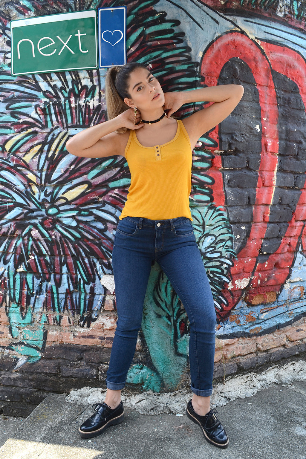 Pantalon Malvino Denim
