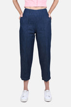 Cargar imagen en el visor de la galería, Pantalon Allan Azul Navy
