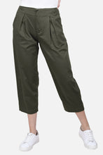 Cargar imagen en el visor de la galería, Pantalon Cristal Verde Militar
