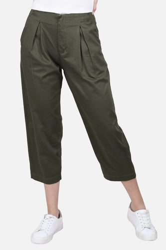 Pantalon Cristal Verde Militar