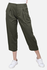Pantalon Cristal Verde Militar