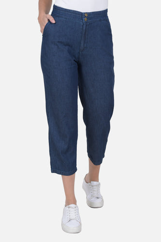 Pantalon Rocio Azul Navy