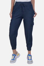Cargar imagen en el visor de la galería, Pantalon Harley Azul Navy
