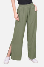 Cargar imagen en el visor de la galería, Pantalon Cloe Verde Militar
