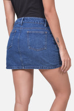 Cargar imagen en el visor de la galería, Falda Brianna Azul Navy
