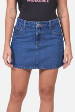 Cargar imagen en el visor de la galería, Falda Brianna Azul Navy
