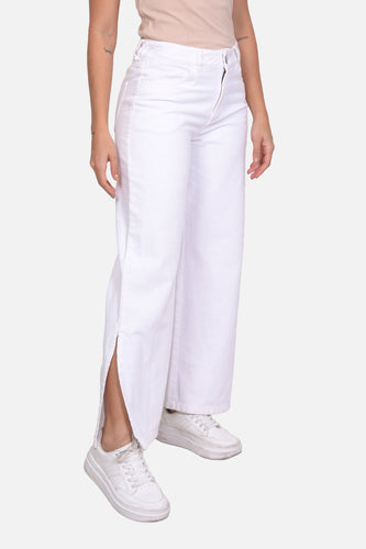Pantalon Burgos Blanco