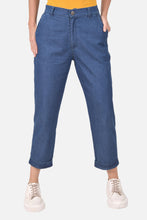 Cargar imagen en el visor de la galería, Pantalon Bruno Azul Medio

