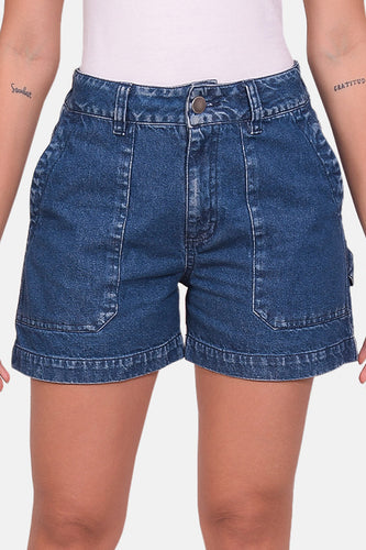 Short Cayetana Azul Navy