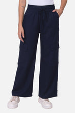 Cargar imagen en el visor de la galería, Pantalon Idona Azul Navy
