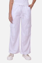 Cargar imagen en el visor de la galería, Pantalon Idona Blanco
