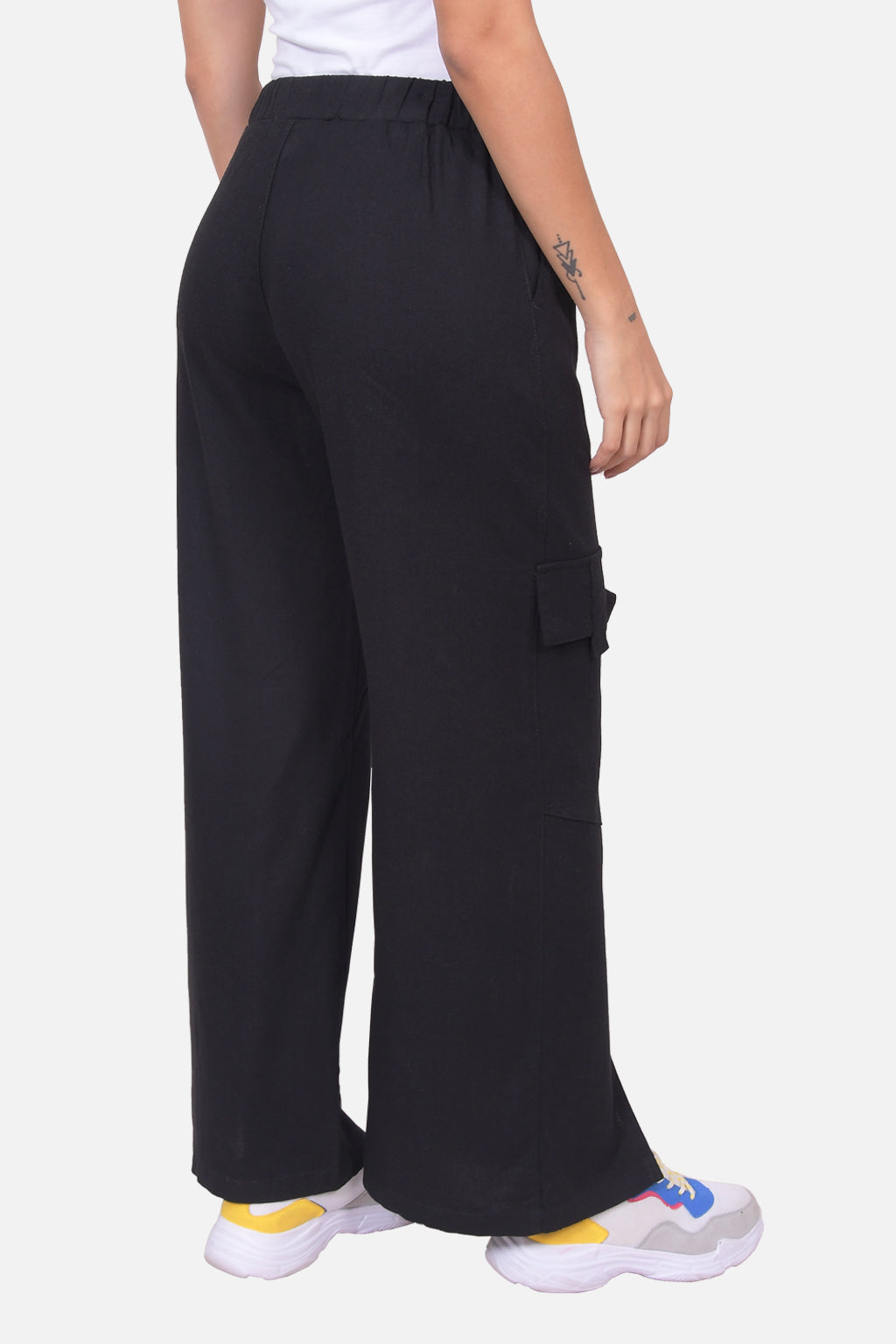 Pantalon Berna Negro
