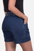 Cargar imagen en el visor de la galería, Short Pastora Azul Navy
