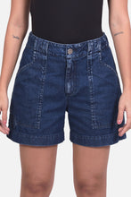 Cargar imagen en el visor de la galería, Short Pastora Azul Navy
