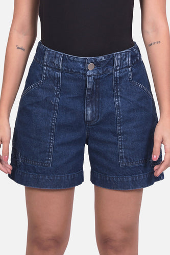 Short Pastora Azul Navy