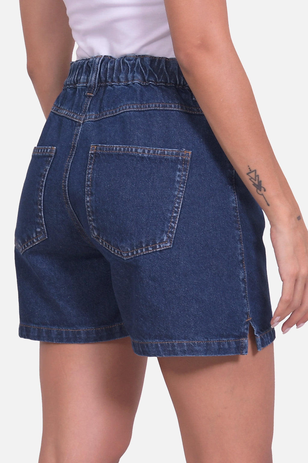 Short Rosalba Azul Navy