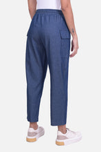 Cargar imagen en el visor de la galería, Pantalon Harriet Azul Navy
