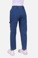 Cargar imagen en el visor de la galería, Pantalon Tina Azul Navy

