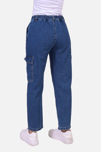 Pantalon Tina Azul Navy