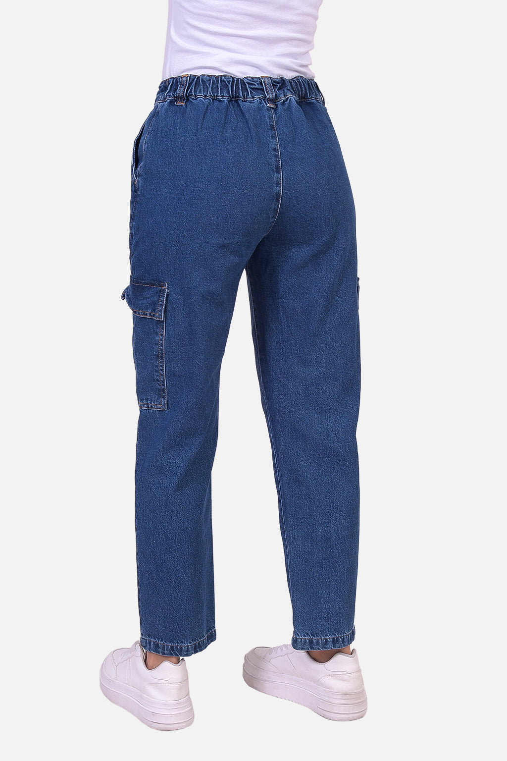 Pantalon Tina Azul Navy