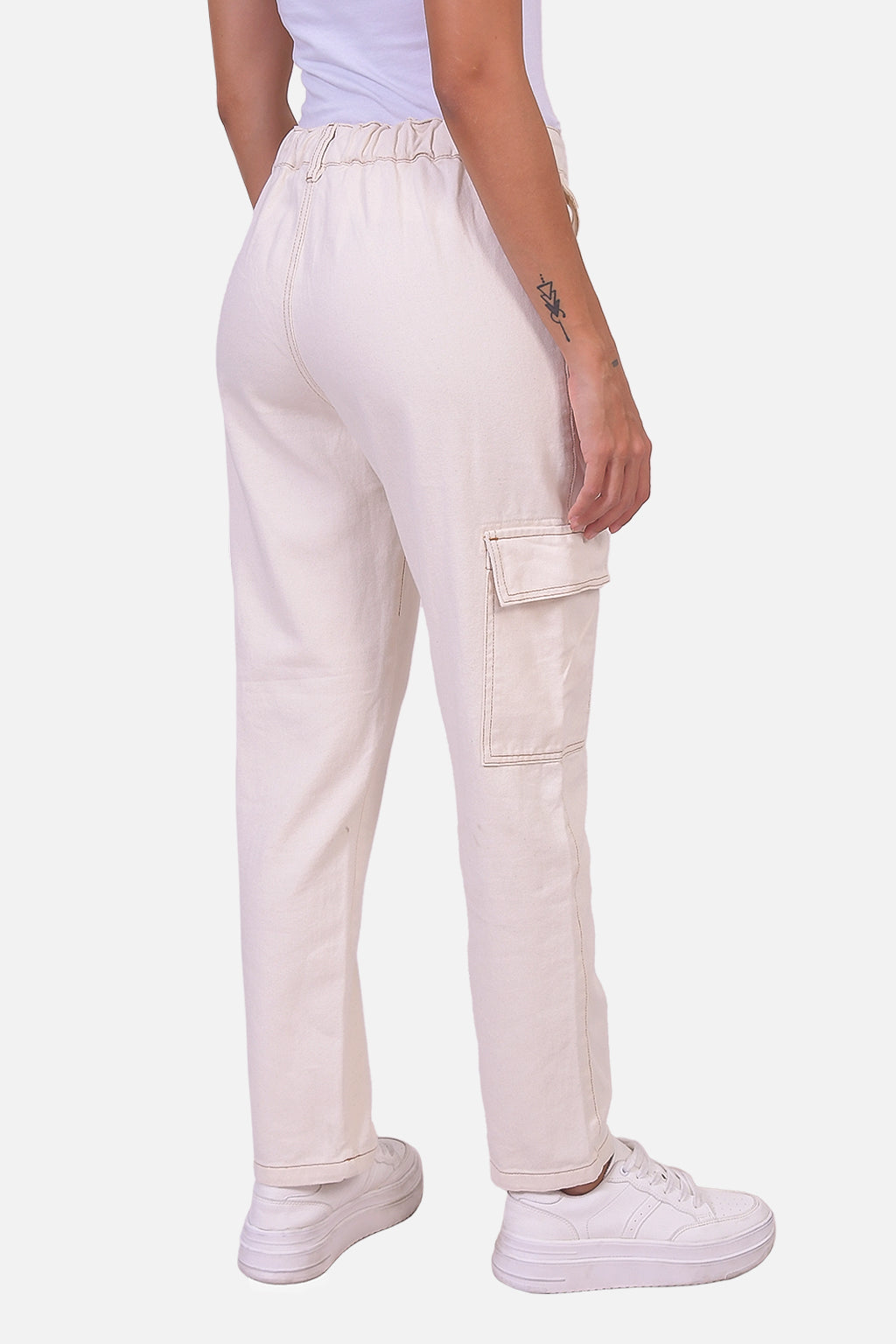 Pantalon Tina Crudo
