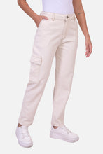 Cargar imagen en el visor de la galería, Pantalon Tina Crudo
