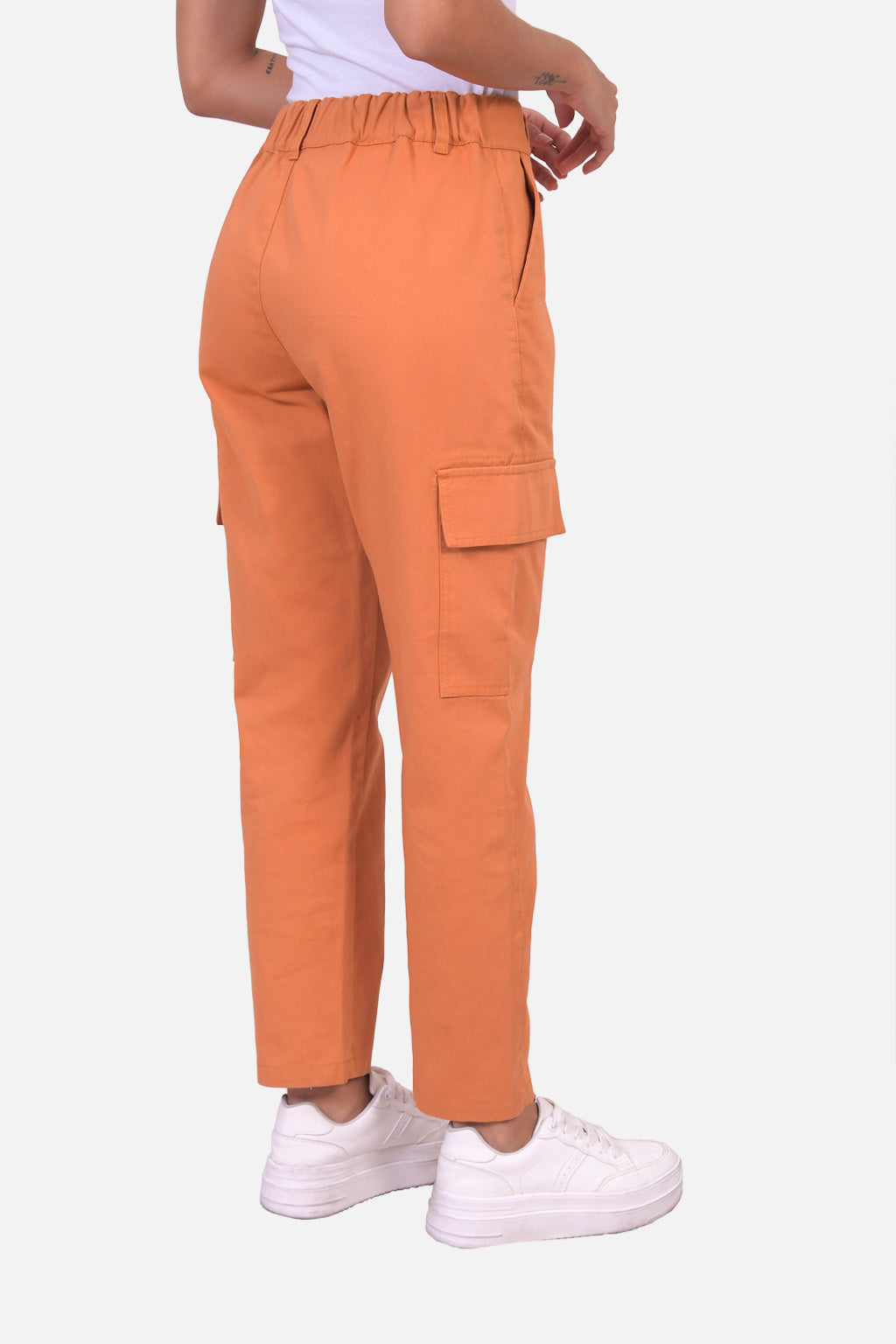 Pantalon Tina Zanahoria