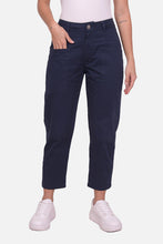 Cargar imagen en el visor de la galería, Pantalon Cairo Azul Navy
