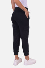 Cargar imagen en el visor de la galería, Pantalon Hilario Negro
