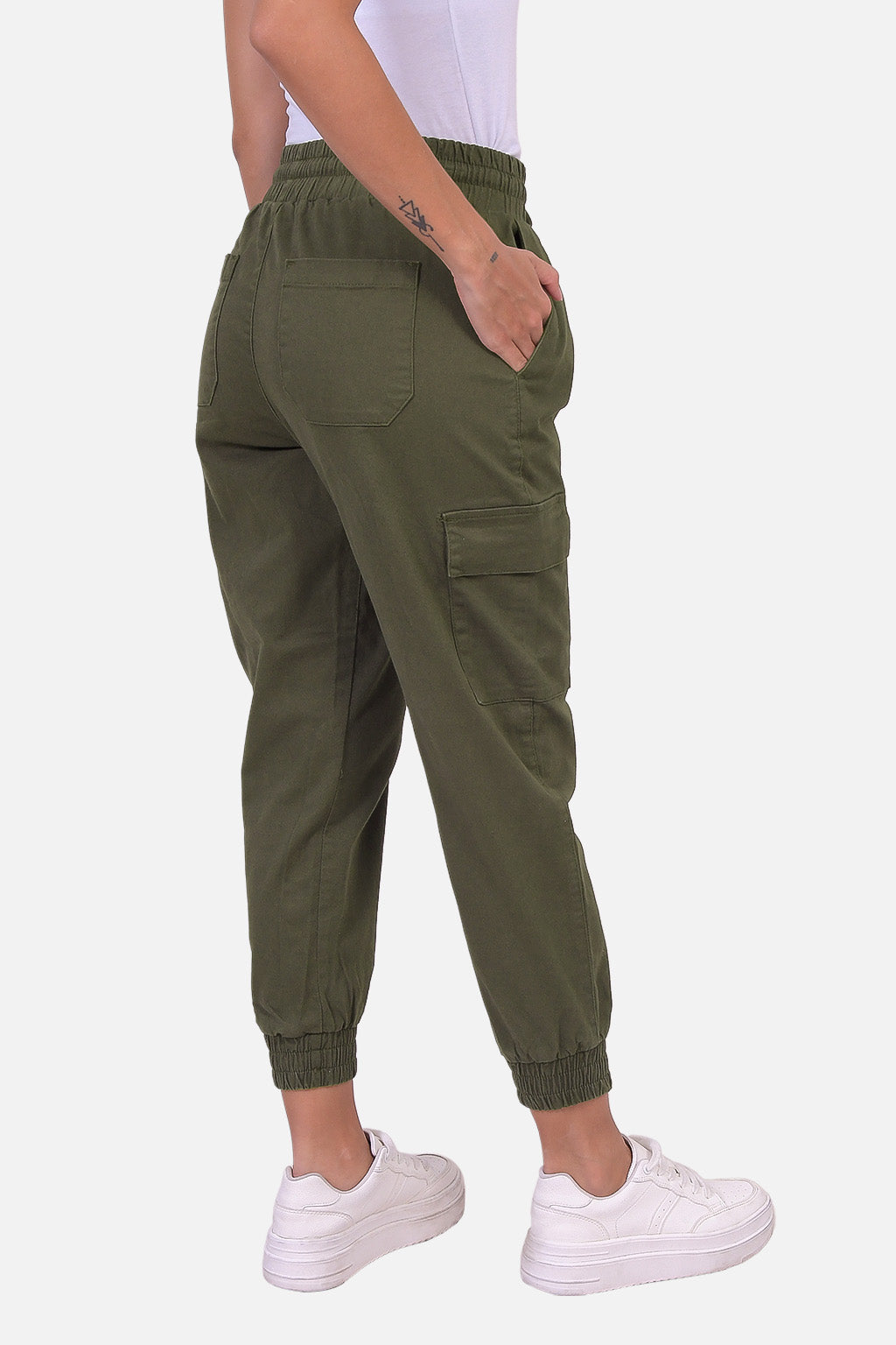 Pantalon Hilario Verde Militar