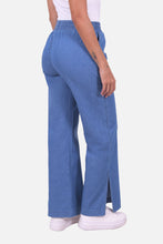 Cargar imagen en el visor de la galería, Pantalon Hamid Azul Medio
