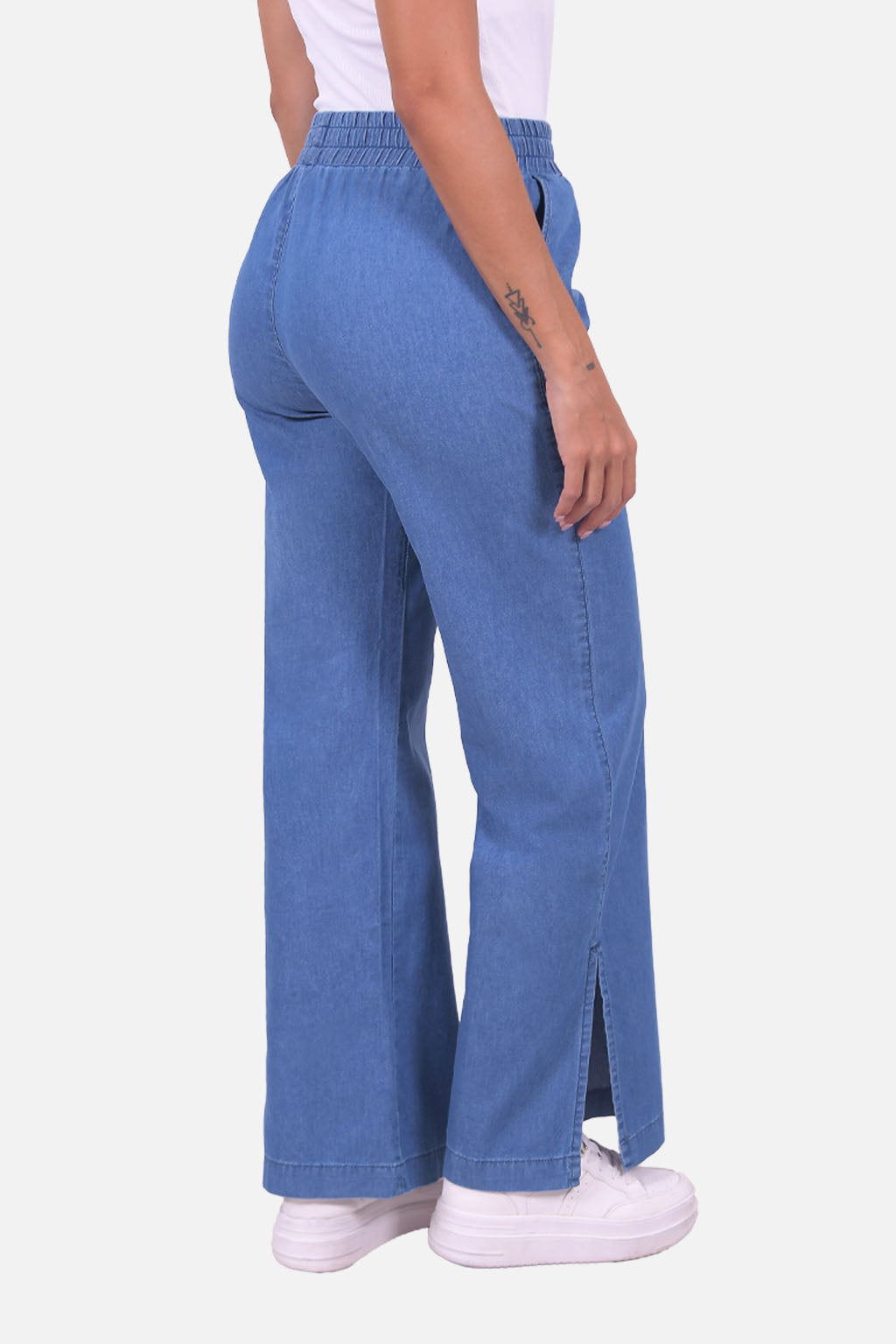 Pantalon Hamid Azul Medio