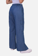 Cargar imagen en el visor de la galería, Pantalon Zunji Azul Navy
