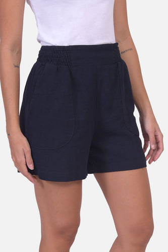 Short Nicole Azul Navy