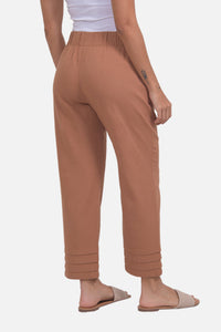 Pantalon Tamara Camel