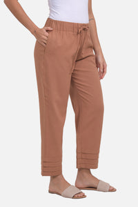 Pantalon Tamara Camel