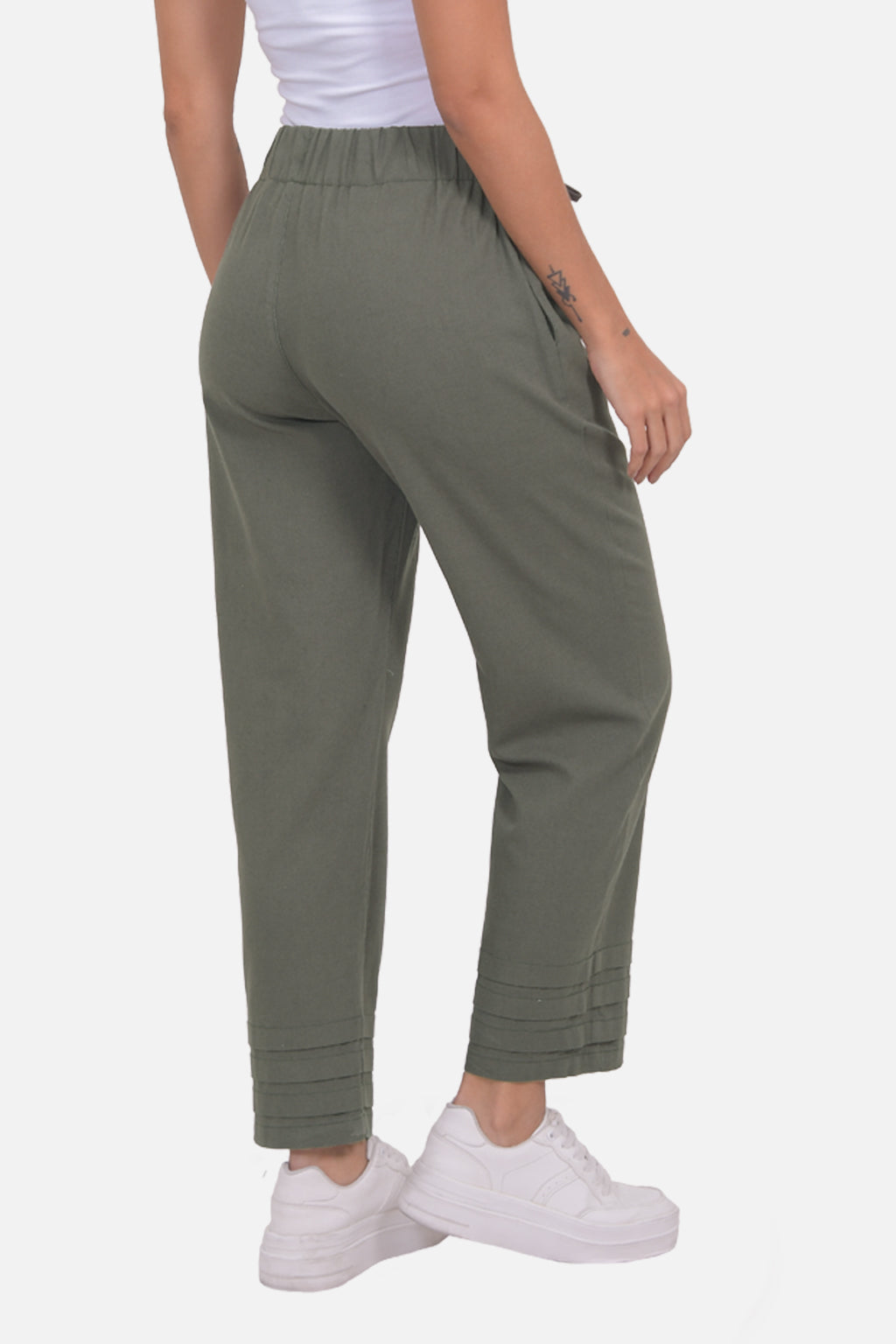 Pantalon Tamara Verde Militar