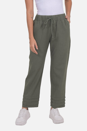 Pantalon Tamara Verde Militar