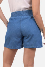 Cargar imagen en el visor de la galería, Shorts Y Faldas Roman Azul Medio
