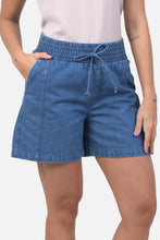 Cargar imagen en el visor de la galería, Shorts Y Faldas Roman Azul Medio
