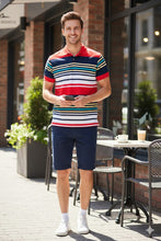 Cargar imagen en el visor de la galería, Polo Rayas Martin Rojo

